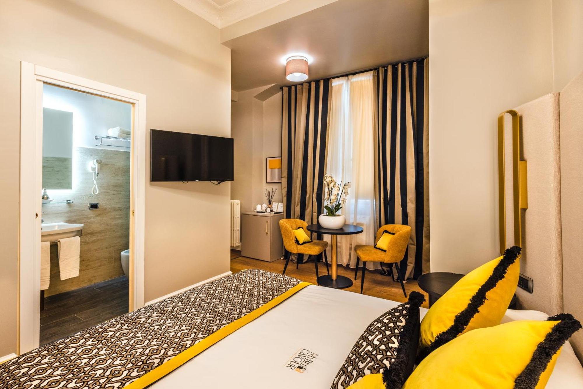 Отель Mybedcavour Рим Экстерьер фото