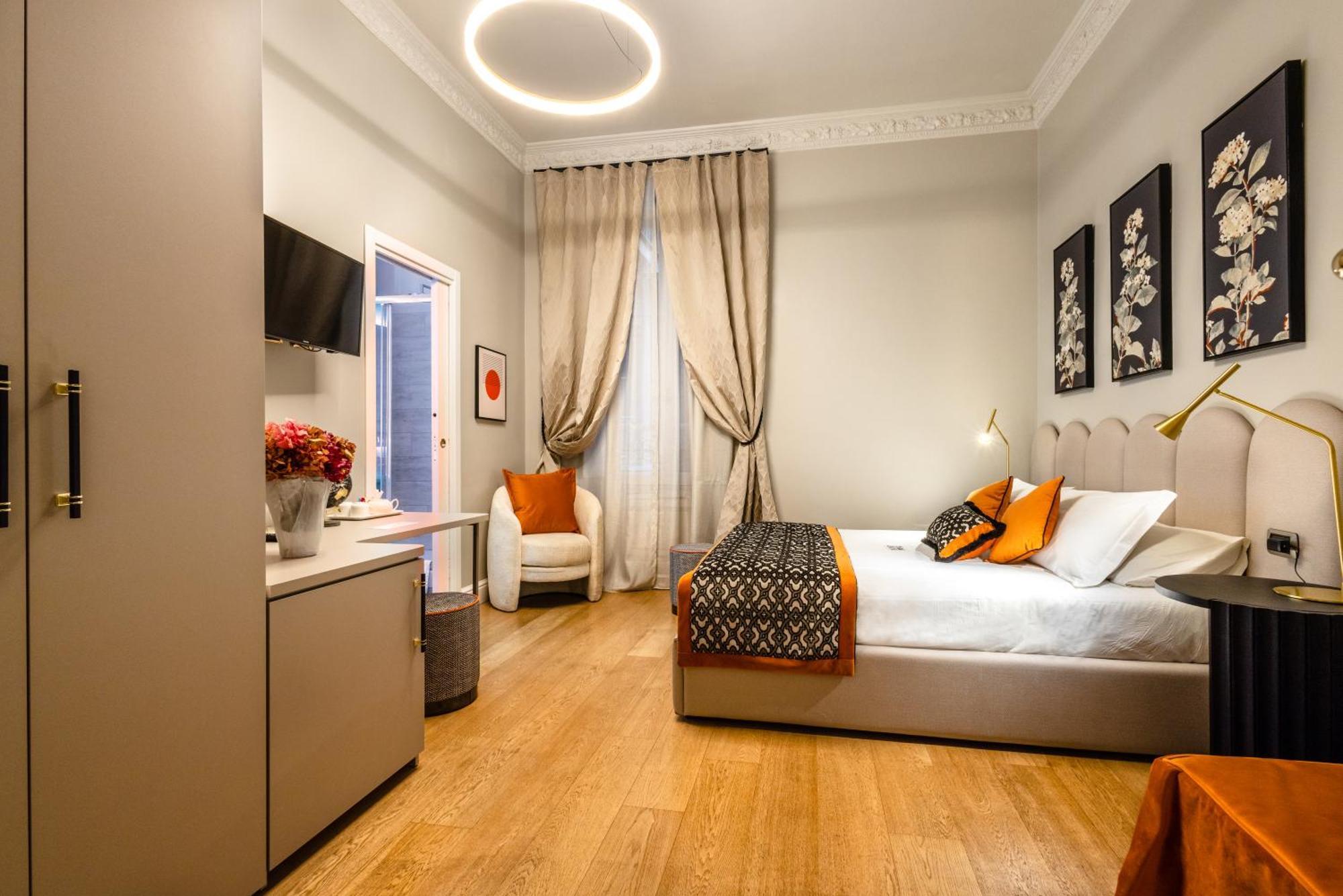 Отель Mybedcavour Рим Экстерьер фото