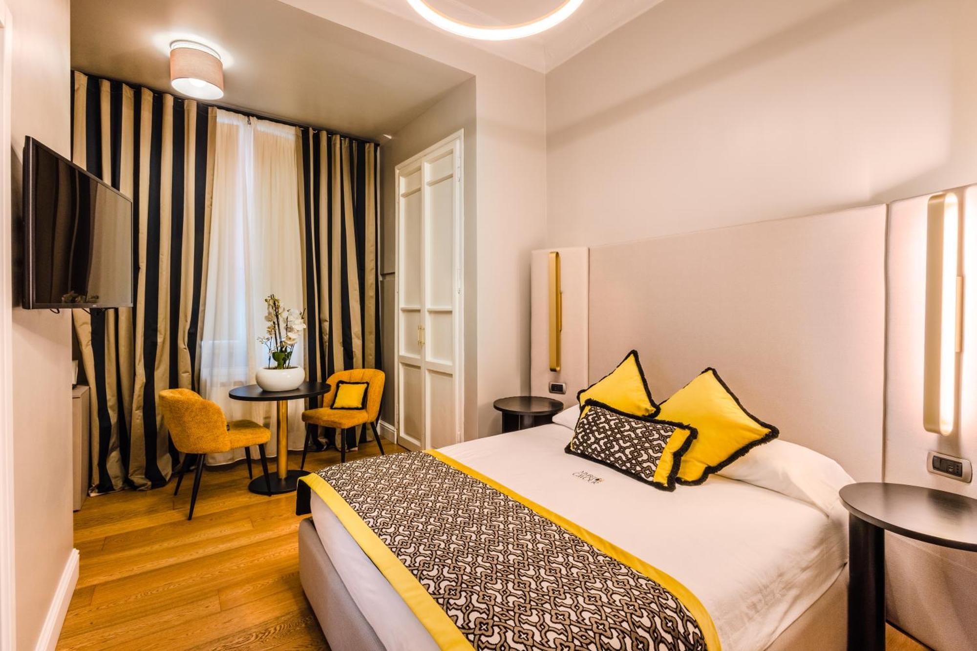 Отель Mybedcavour Рим Экстерьер фото